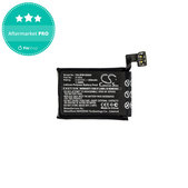 Akku Batterie für Apple Watch 3 42 mm, 350mAh, GPS + Cellular Version, Li-Pol, 3.82 V, A1850, HQ