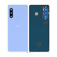 Sony Xperia 10 IV XQCC54 - Akkudeckel (Lavender) - A5047159A Genuine Service Pack