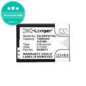 CPA Halo 11 - Akku Batterie RCB571 1300mAh HQ