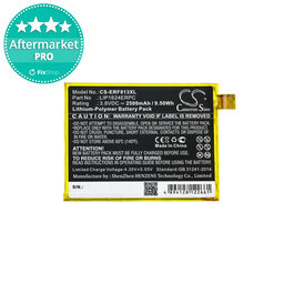 Sony Xperia X Performance F8131 - Akku Batterie LIP1624ERPC 2500mAh HQ