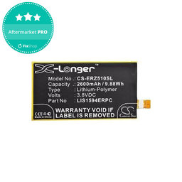 Sony Xperia Z5 Compact E5803 - Akku Batterie LIS1594ERPC 2600mAh HQ
