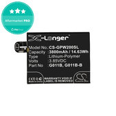 Google Pixel 2 XL G011C - Akku Batterie G011B 3800mAh HQ