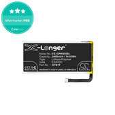 Akku Batterie für Google Pixel 5, 3800mAh, Li-Pol, 3.85 V, GTB1F, HQ