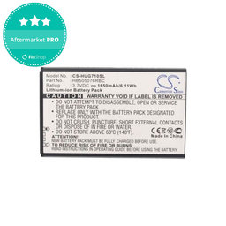 Huawei Ascend G606 - Akku Batterie HB505076RBC 1650mAh HQ