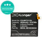Akku Batterie für Motorola Moto G 5G XT2113, 4850mAh, Li-Pol, 3.85 V, MK50, HQ