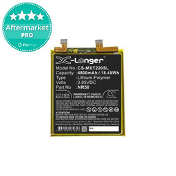 Motorola Edge 30 - Akku Batterie NR50 4800mAh HQ