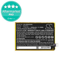 Oppo A52 - Akku Batterie BLP781 3000mAh HQ