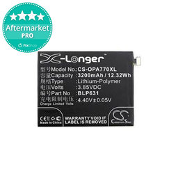 Oppo A73 5G CPH2161 - Akku Batterie BLP631 3200mAh HQ