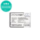 Samsung Galaxy Chat B5330 - Akku Batterie EB454357VU 1350mAh HQ