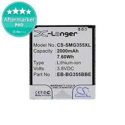 Samsung Galaxy Core 2 G355F - Akku Batterie EB-BG355BBE 2000mAh HQ