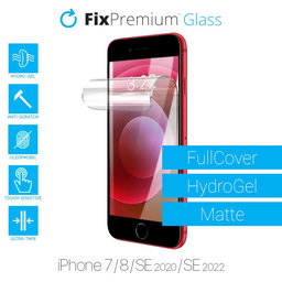 FixPremium HydroGel Matte - Displayschutzfolie für iPhone 6, 6s, 7, 8, SE 2020 und SE 2022