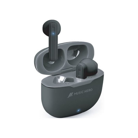 Music Hero - Bluetooth Kopfhörer TWS Twin Flow, schwarz