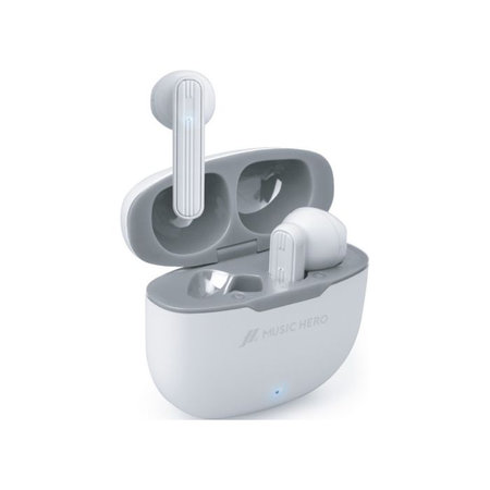 Music Hero - Bluetooth Kopfhörer TWS Twin Flow, weiß