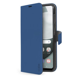 SBS - Fall Book Wallet Stand für Samsung Galaxy A53, blau