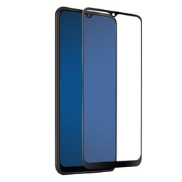 SBS - Gehärtetes Glas Full Cover für Samsung Galaxy A23 5G, schwarz
