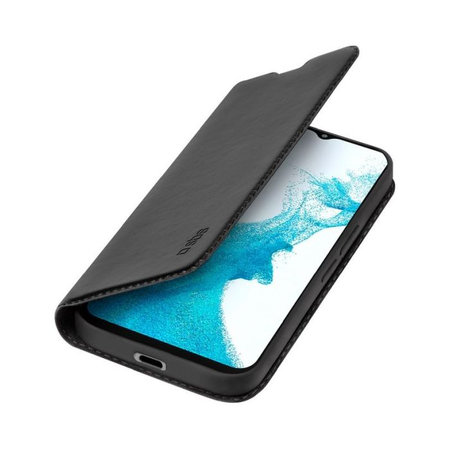 SBS - Fall Book Wallet Lite für Samsung Galaxy A23 5G, schwarz