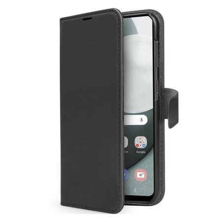 SBS - Fall Book Wallet Stand für Samsung Galaxy A23 5G, schwarz