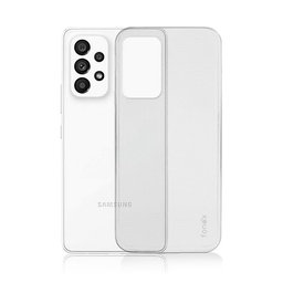 Fonex - Fall Invisible für Samsung Galaxy A53, transparent