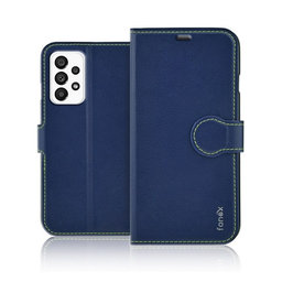 Fonex - Fall Book Identity für Samsung Galaxy A53, blau