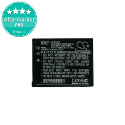 Panasonic Lumix DMC-TZ1, TZ2, TZ3, TZ4, TZ5, TZ11, TZ15, TZ50 - Akku Batterie CGA-S007 / CGR-S007 Li-Ion 1000mAh HQ
