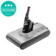 Dyson V8 - Akku Batterie 215681, PM8-US-HFB1497A Li-Ion 21.6V 2600mAh HQ