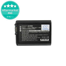 Sony Alpha-series, DLSR-series, ILCE-series, NEX-series, SLT-series - Akku Batterie NP-FW50 Li-Ion 1080mAh HQ