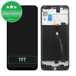 Samsung Galaxy A10 A105F - LCD Display + Touchscreen Front Glas + Rahmen TFT