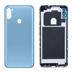 Samsung Galaxy A11 A115F - Akkudeckel (Blue)