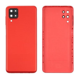 Samsung Galaxy A12 A125F - Akkudeckel (Red)