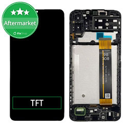 Samsung Galaxy A13 A135F - LCD Display + Touchscreen Front Glas + Rahmen TFT