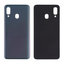 Samsung Galaxy A20 A205F - Akkudeckel (Black)