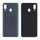 Samsung Galaxy A20 A205F - Akkudeckel (Black)