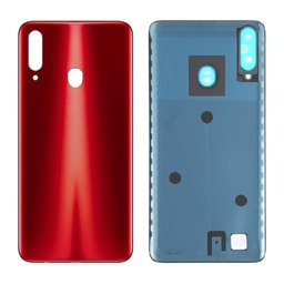 Samsung Galaxy A20s A207F - Akkudeckel (Red)