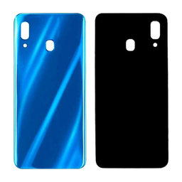 Samsung Galaxy A30 A305F - Akkudeckel (Blue)