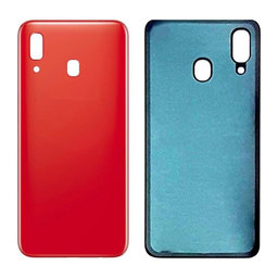 Samsung Galaxy A30 A305F - Akkudeckel (Red)