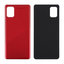 Samsung Galaxy A31 A315F - Akkudeckel (Prism Crush Red)