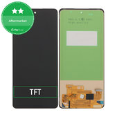 Samsung Galaxy A52 A525F, A526B, A52s 5G A528B - LCD Display + Touchscreen Front Glas TFT