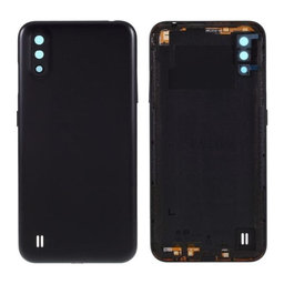 Samsung Galaxy A01 A015F - Akkudeckel (Black)