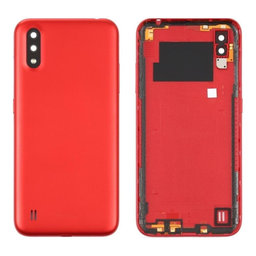 Samsung Galaxy A01 A015F - Akkudeckel (Red)