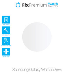 FixPremium Watch Protector - Gehärtetes Glas für Samsung Galaxy Watch 46mm