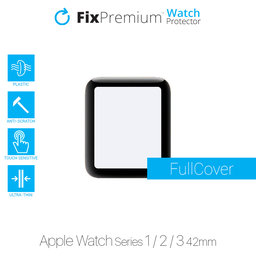 FixPremium Watch Protector - Plexiglas für Apple Watch 1, 2 und 3 (38mm)