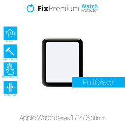 FixPremium Watch Protector - Plexiglas für Apple Watch 1, 2 und 3 (42mm)