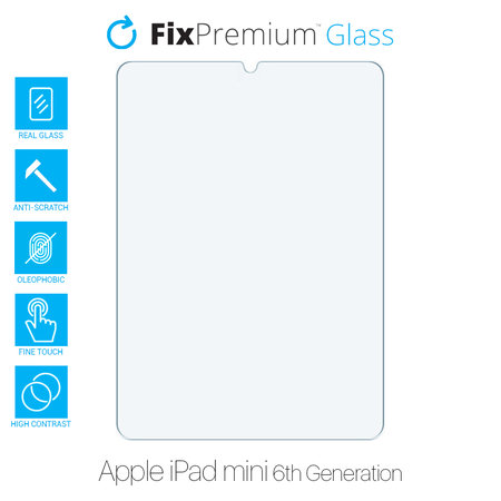 FixPremium Glass - Gehärtetes Glas für Apple iPad Mini 2021