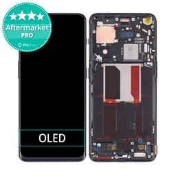 OnePlus 10 Pro NE2210 NE221 - LCD Display + Touchscreen Front Glas + Rahmen (Volcanic Black) OLED