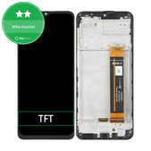 Samsung Galaxy A23 5G A236B - LCD Display + Touchscreen Front Glas + Rahmen TFT