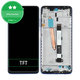 Xiaomi Poco X3 NFC - LCD Display + Touchscreen Front Glas + Rahmen (Cobalt Blue) TFT