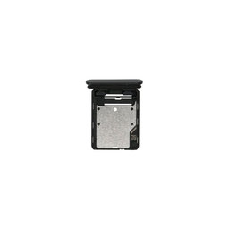 Sony Xperia 1 IV XQCT54 - SIM Steckplatz Slot (Black) - A5045827A Genuine Service Pack