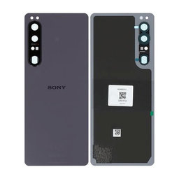 Sony Xperia 1 IV XQCT54 - Akkudeckel (Violet) - A5045831A Genuine Service Pack