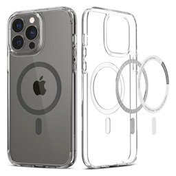 Spigen - Fall Ultra Hybrid mit MagSafe für iPhone 13 Pro Max, schwarz