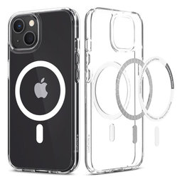 Spigen - Fall Ultra Hybrid mit MagSafe für iPhone 13, weiß